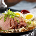 Tonkatsu Ramen with Tonkotsu Broth