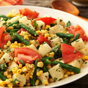 Grilled Corn Salad